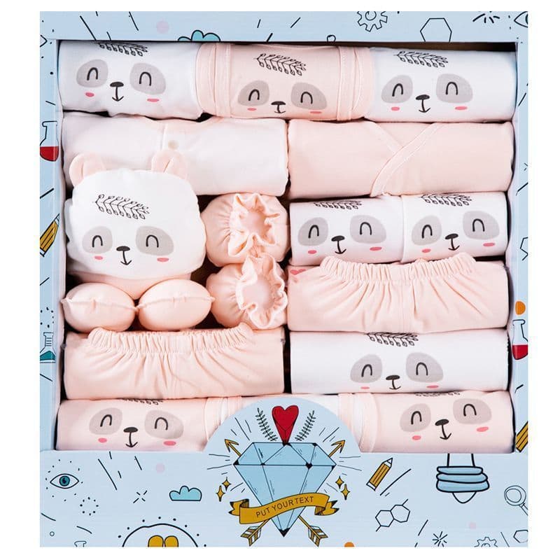 Baby Clothes Newborn Gift Box Set Cotton Newborn Full Moon Just Born Baby Gift Items for Boys