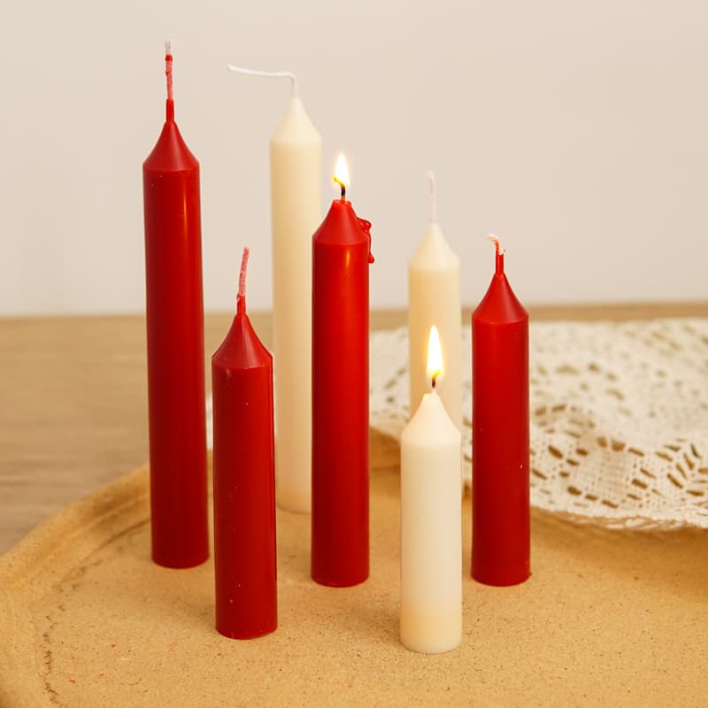 Craft Pole Wax Series Candle Mold Long Pole Aromatherapy Acrylic PC Plastic Handmade