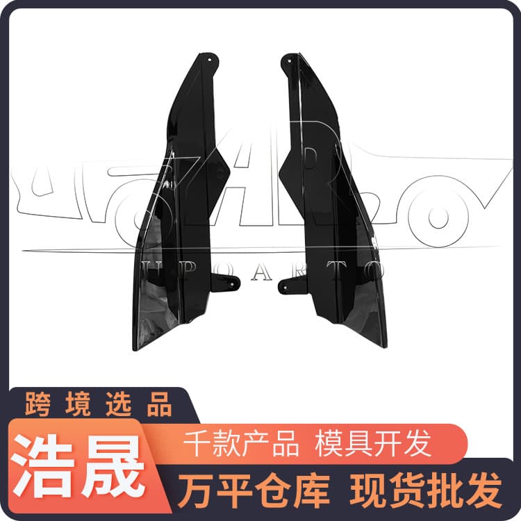 Cross-Border Product Selection Side Skirts Suitable for BMW 3 Series E90 E92 F30 Side Skirts and Customized Modified Side Skirts