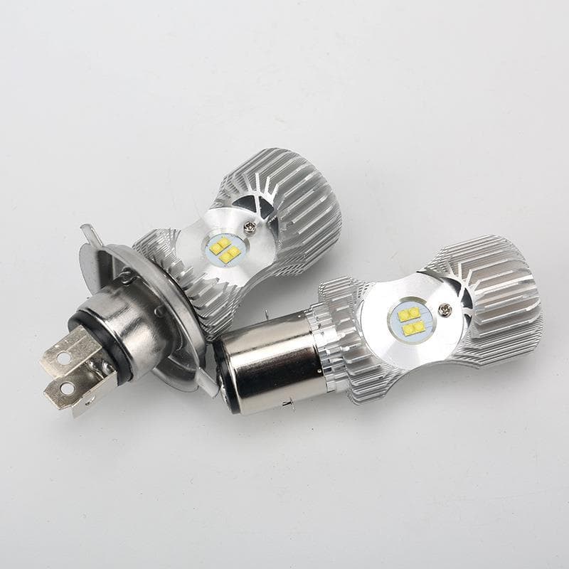 Shilan sharp eye L18 motorcycle headlight double claw three claw H4 bulb led headlight far and near beam super bright bulb large