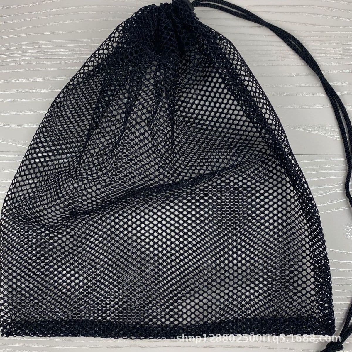 Standard thin drawstring closure bags, multiple sizes available, combinable mesh bags, toy block storage packaging mesh bags.