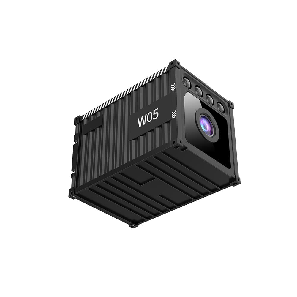 Cross-border New Product Container Camera W05 1080p HD Wireless Bluetooth Camera Outdoor Sports Camera