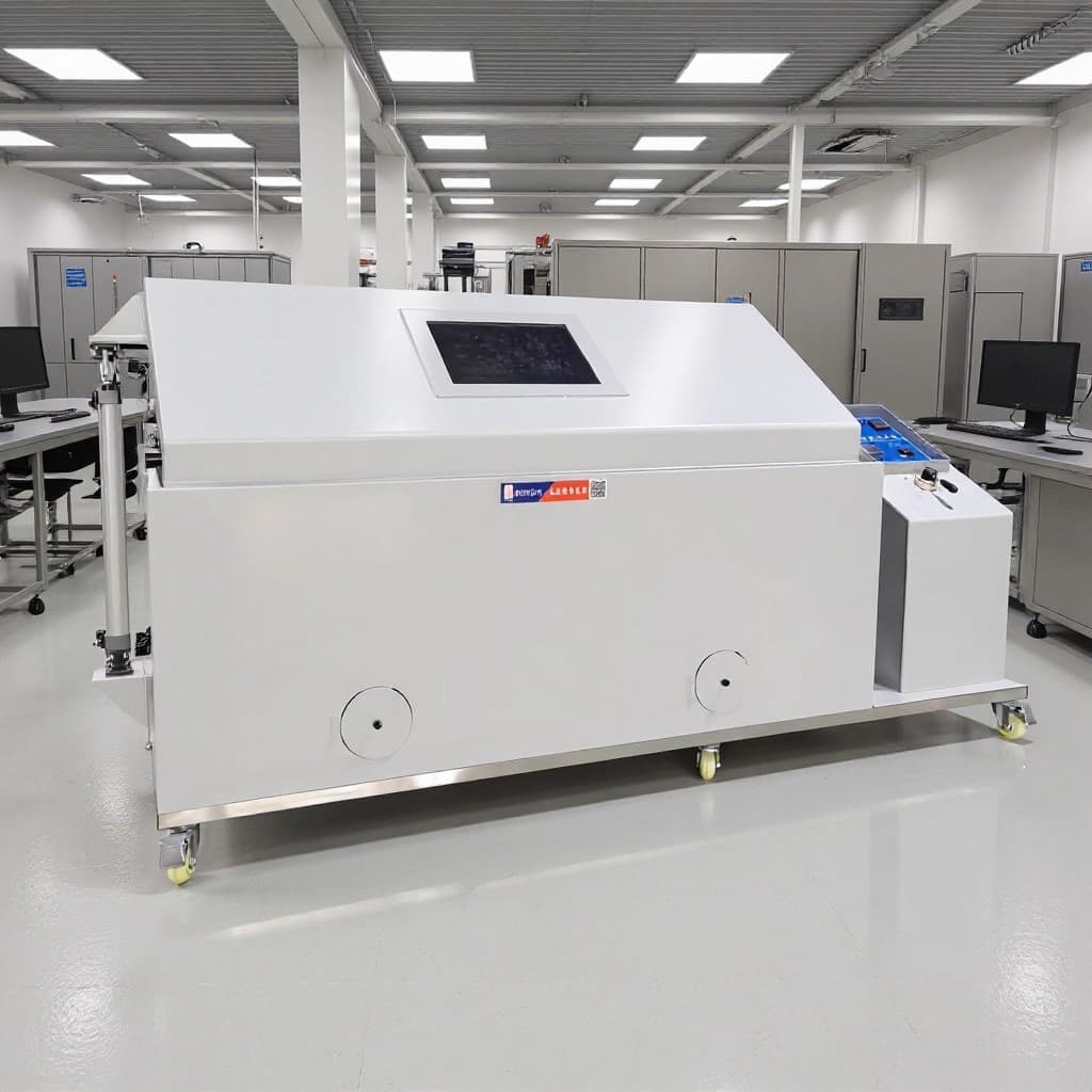 Large Salt Spray Test Machine 160/200 Type | Neutral/Acidic Salt Spray Corrosion Test | Copper Accelerated Salt Spray Test Chamber