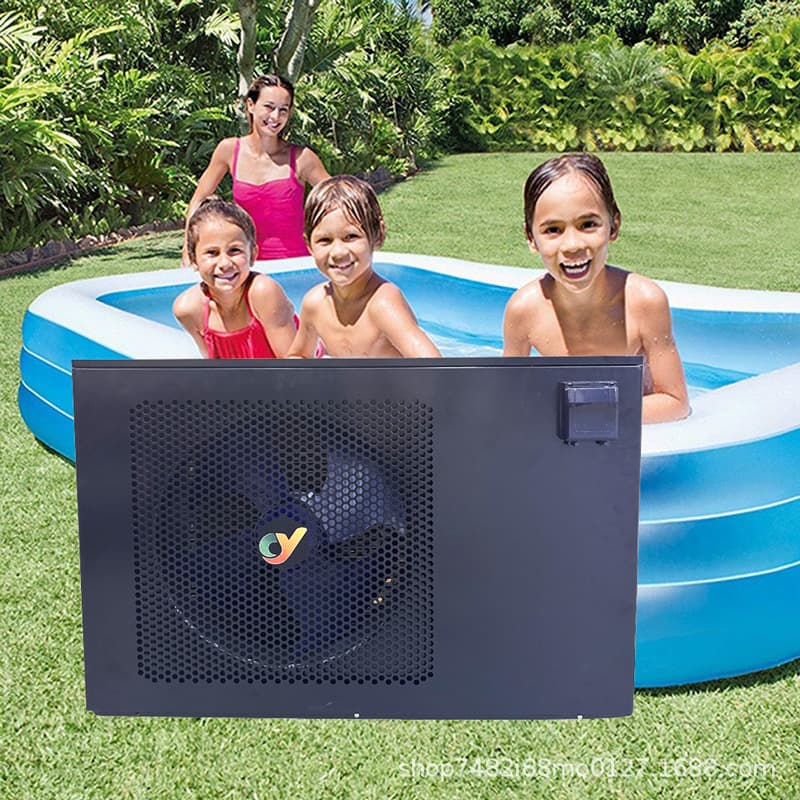 Factory Direct Household 220V Mini Swimming Pool Heater, Pool Air Source Water Heater Heat Pump