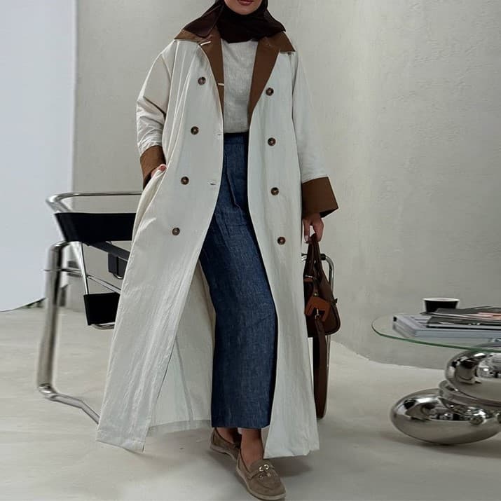 2025 autumn new European and American Amazon cross-border foreign trade women's temperament commuting long cardigan fashion three-piece set