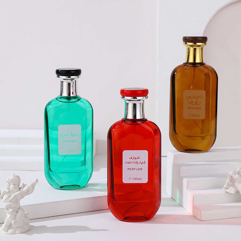 TikTok Hot Selling Citrus Juniper Musk Perfume Men's Classic Woody Scent Long-Lasting Light Fragrance Niche Scent Wholesale