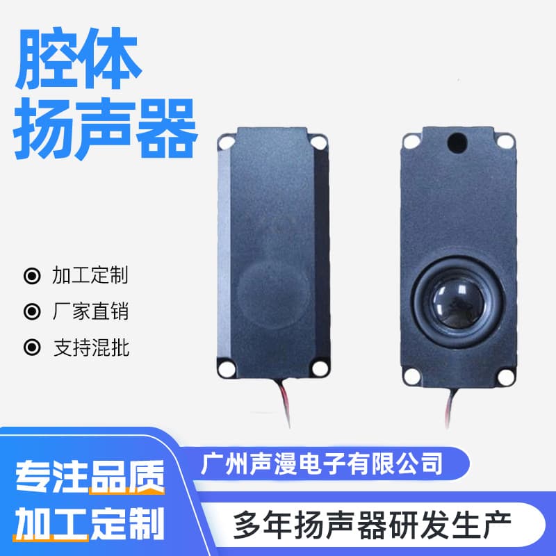 Square Cavity Speaker 45100, Full Range Small Speaker, TV Advertising Machine Monitor Speaker