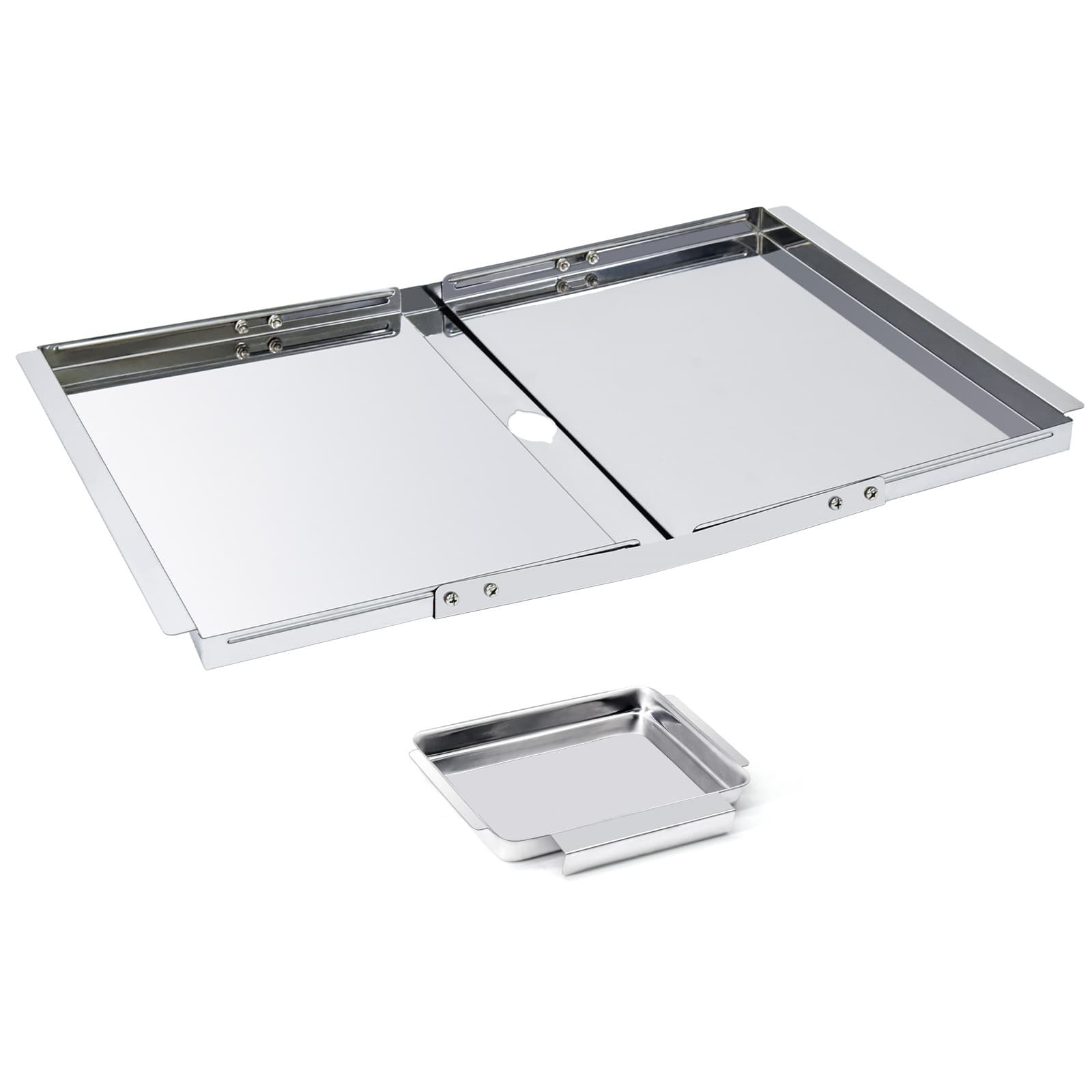 Amazon Best Seller 62430 Universal Adjustable Drip Pan, 24-inch to 30-inch