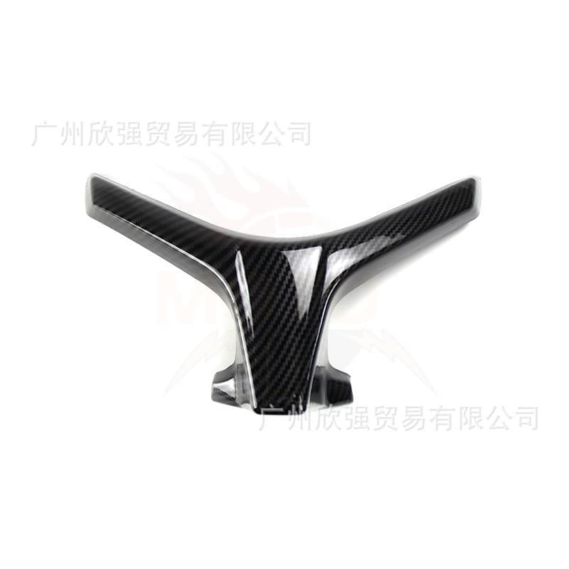 Front Headlight Trim Cover Bird Beak Spoiler Extension Plate for Honda ADV150 Motorcycle Modification