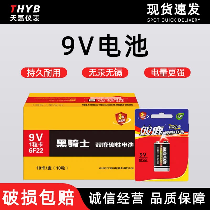 Songle 9V Battery, AAA, AA Dry Cell Batteries, 9V Battery C Size, Multimeter Battery