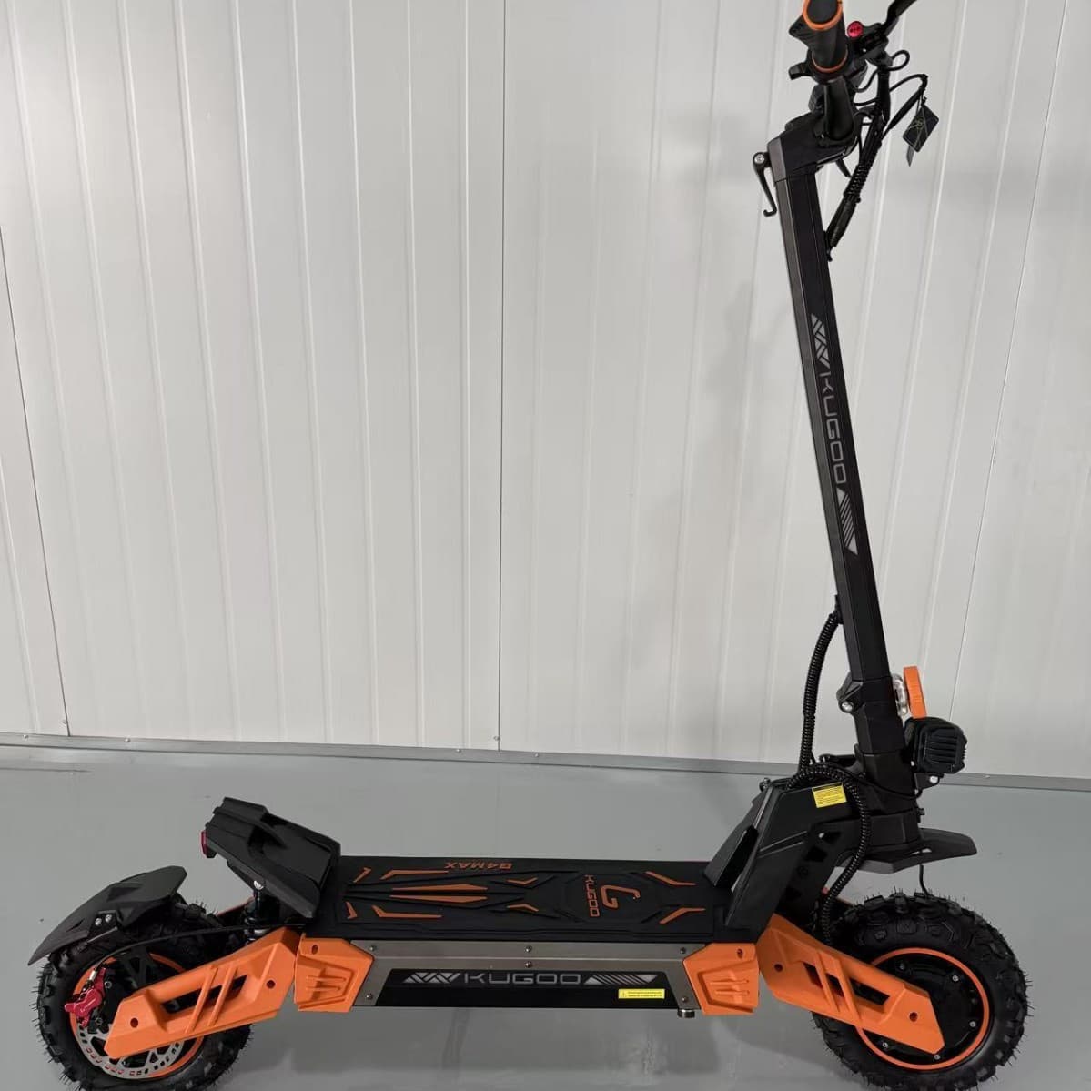 KUGOO G4 Max 2000W Dual Motor High Power 60V 26AH Folding Adult Electric Scooter