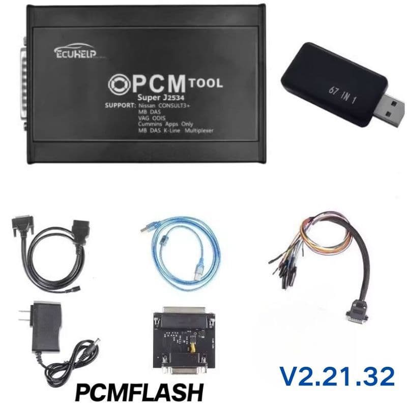 PCMFLASH V2.21.32 Automotive ECU computer programmer