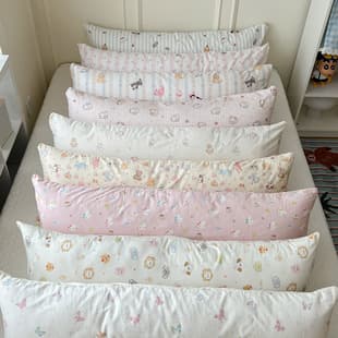 Cotton Body Pillow, Pure Cotton Long Pillow, Bed Headrest Pillow, Pregnancy Pillow, Leg Hug Pillow, Back Support Pillow, All-Season Pillow
