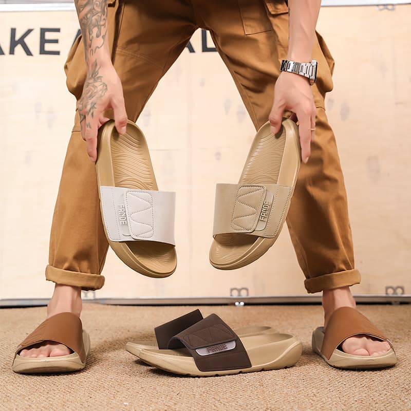 Fashionable Birkenstock Sandals for Men and Women, Summer Non-Slip Outdoor Thick-Soled Slides with Height Increase, Indoor Casual Wear