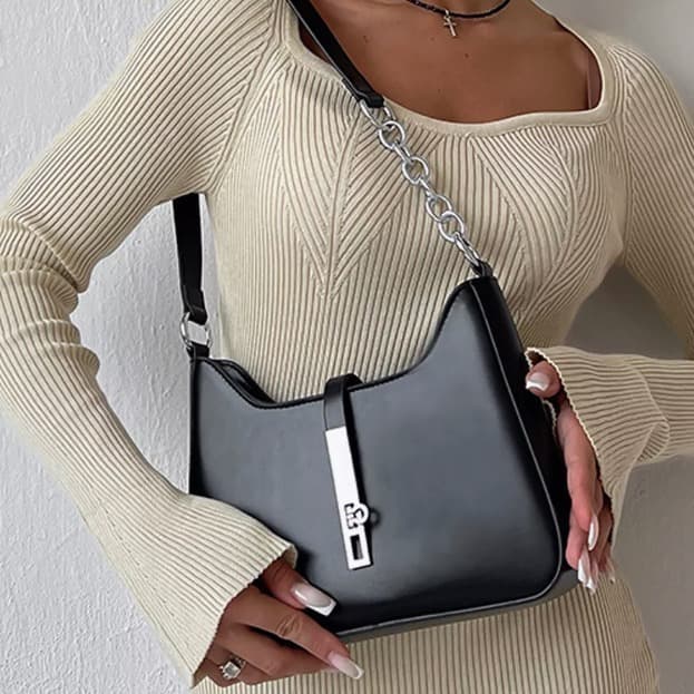 WB Hot Selling Foreign Trade Bags European and American Denim Leopard Print Chain Texture Fashion Shoulder Bag Crossbody Bag СУМКА