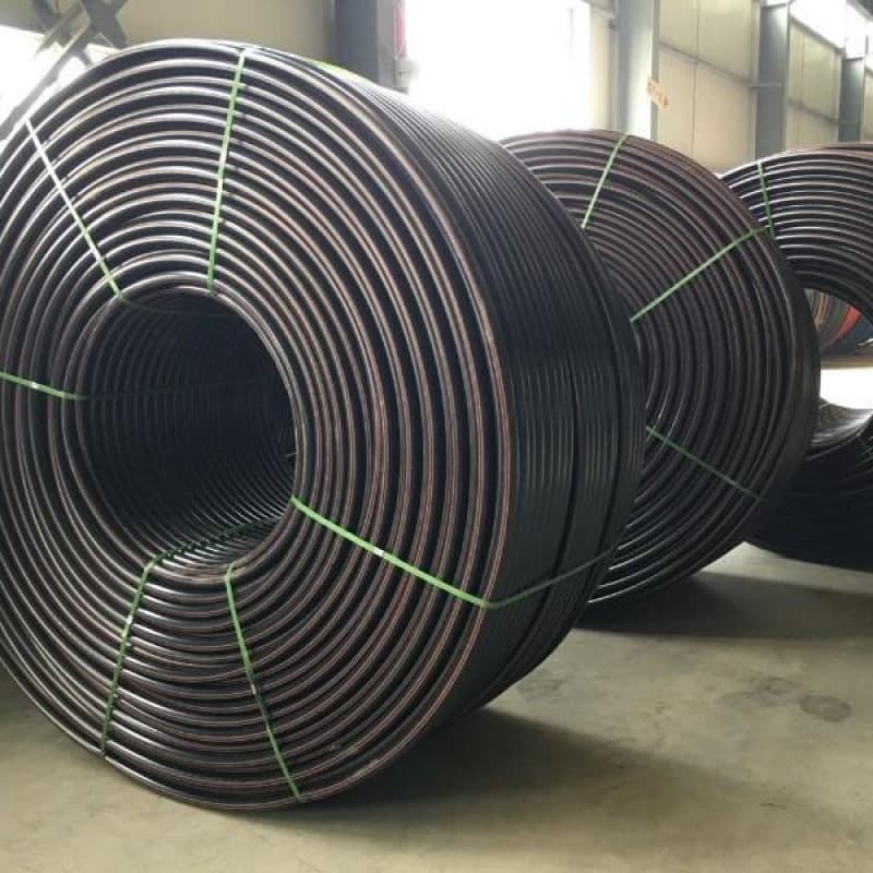 Manufacturer wholesales PERT geothermal pipes, PE-RT water heating pipes, engineering plastic pipes, type 2 oxygen barrier geothermal pipes.