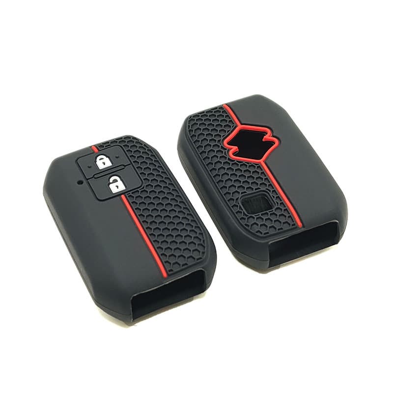 Silicone Key Case for Suzuki Jimny Suzuki Swift SX4 Vitara Car Honeycomb Key Cover Bag