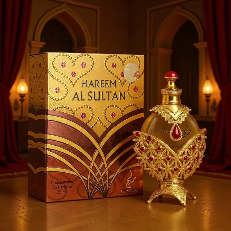 Hareem al Sultan Arabian Perfume Dubai Perfume Women's Oil. Cross-border Bestseller In Stock
