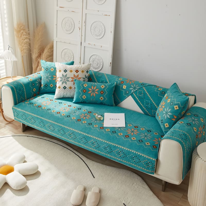 2026 New Cross-border Drop Shipping Anti-slip Sofa Cover Anti-slip Neill Sofa Cover