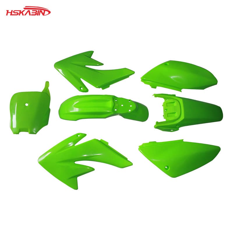 Off-Road Motorcycle Accessories Suitable for Honda 70 Fuel Tank Seat Cushion Crf70 Plastic Parts Appearance Parts Compatible with Honda