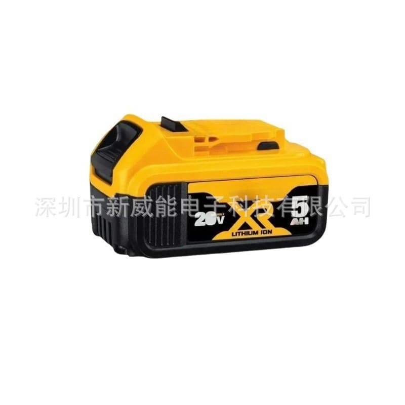 Replacement for Dew 20V 4.0.5.0.6.0 DCB180 DCB181 lithium batteries for electric drills and power tools.