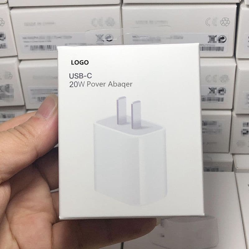 Suitable for Apple mobile phone PD charging head 20W fast charging iphone14 13Pro Apple PD fast charging 20W charging head