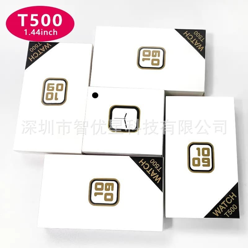 t500 Smart Watch Huaqiangbei s9 Watch Smart Black Technology Cross-Border Trade Sports Bracelet Gift t500 Watch