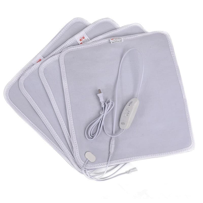 Multi-functional High Temperature Resistant Silicone Wire Heating Pad Hot Compress Electric Heating Pad Waist and Knee Warmer Heating Cushion with Overheat Protection
