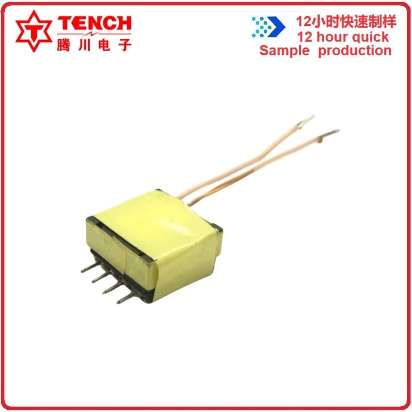 Tengchuan EPC17 single-sided 4+0 USB fast charging 5V2.4A high frequency power transformer safety regulations