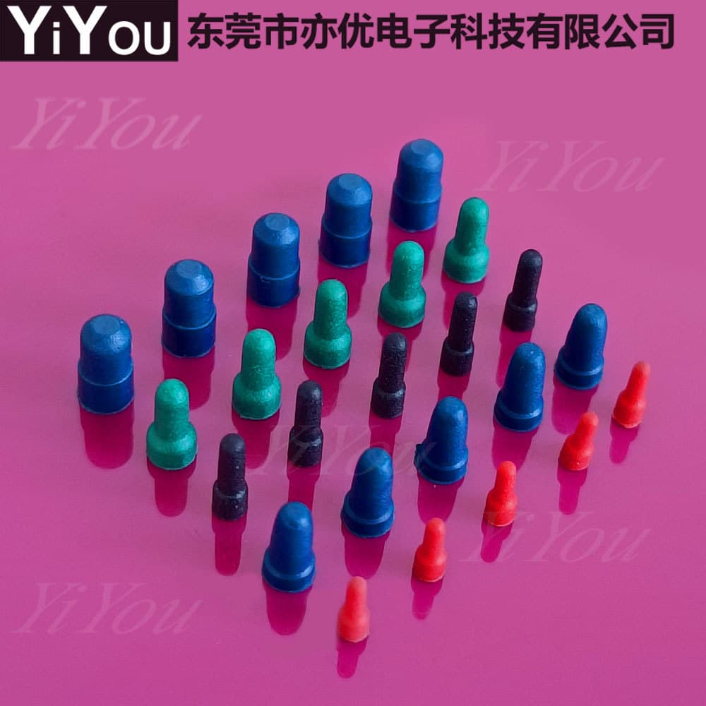 Anodized Silicone Blind Hole Plug, Blind Hole Protective Rubber Plug, Hole Sealing Stopper