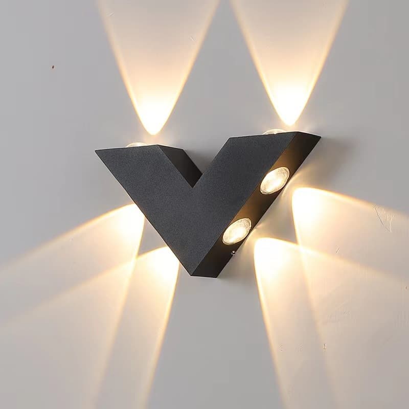 Outdoor Waterproof Nordic Minimalist Wall Lamp for Hallway Staircase Bedroom Living Room Indoor And Outdoor Dual Use