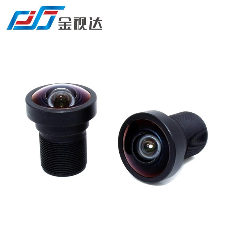1.8mm F2.8 Aperture 4K Low-Distortion Wide-Angle Video Conference Fixed-Focus Lens Computer USB Network Live Streaming M12