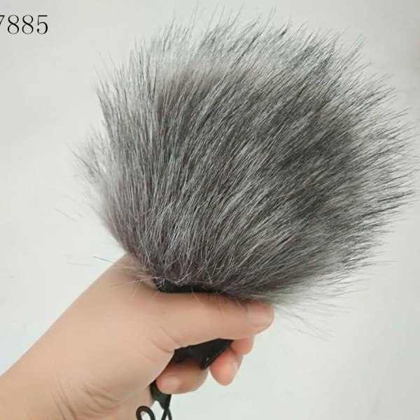 ZOOM H1 Recorder Dedicated Microphone Wind Muff and Fuzzy Cover - Direct from Manufacturer