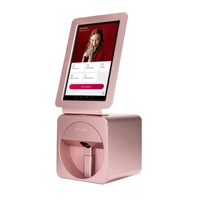 Smart Nail Art Machine Nail Printer o2nails Small 3D Fully Automatic Internet Celebrity Nail Art Machine Nail Machine