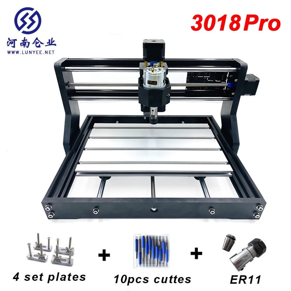 Laser Engraving Machine Small DIY Fully Automatic Desktop CNC Marking CNC3018/Pro/Max Engraving Carving Machine