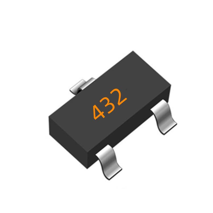 TL432 CJ432 432 transistor SOT-23, factory direct with price advantage