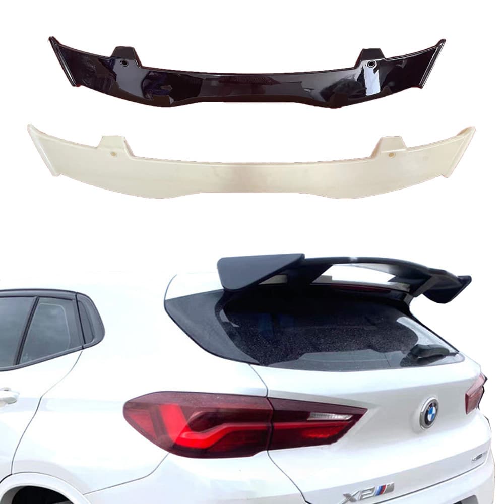 Cross-border Hot Selling Universal Car Spoiler for Hatchback Modification Roof Spoiler Trunk Horizontal Spoiler Decorative Spoiler