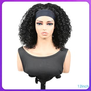 Bob Burmese Wave Hair Wigs 12inch 290gHuman Hair Wigs