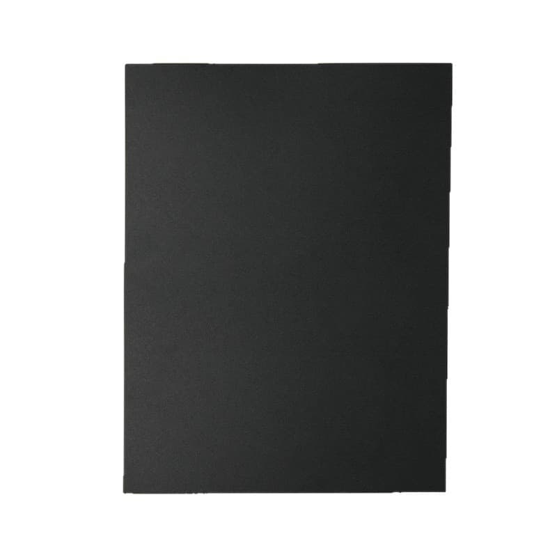A4 Black Cardstock 180g, 250g, 300g, 8K Thickened Hard Art Black Card for Handcrafts and Drawing