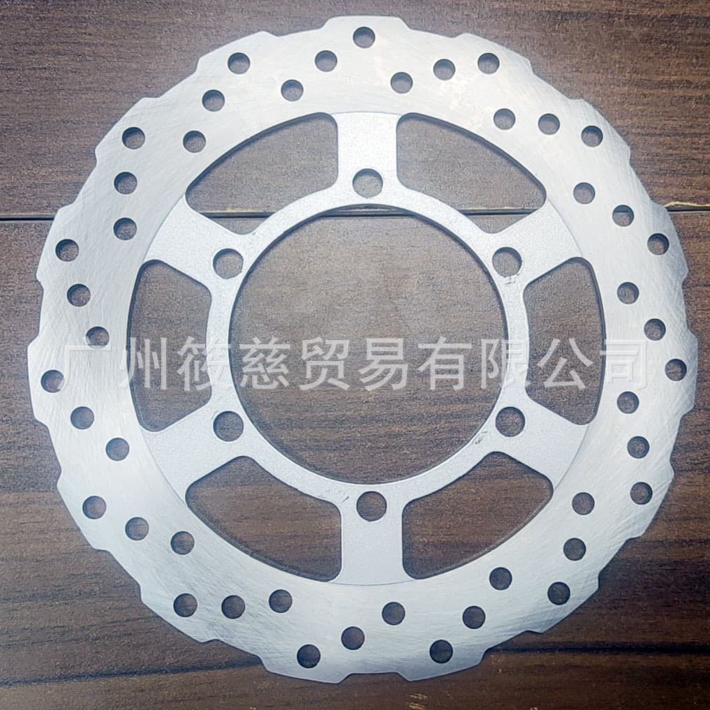 Fits Kawasaki KLX250S 2008-2020 off-road motorcycle parts rear brake disc.