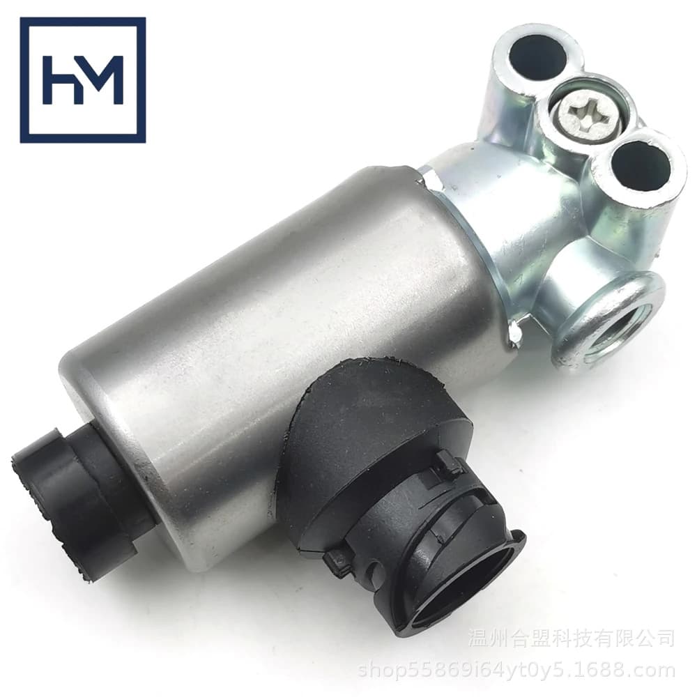 OE: 81521606117 81521606118 Compatible with MAN SL NG Solenoid Valve