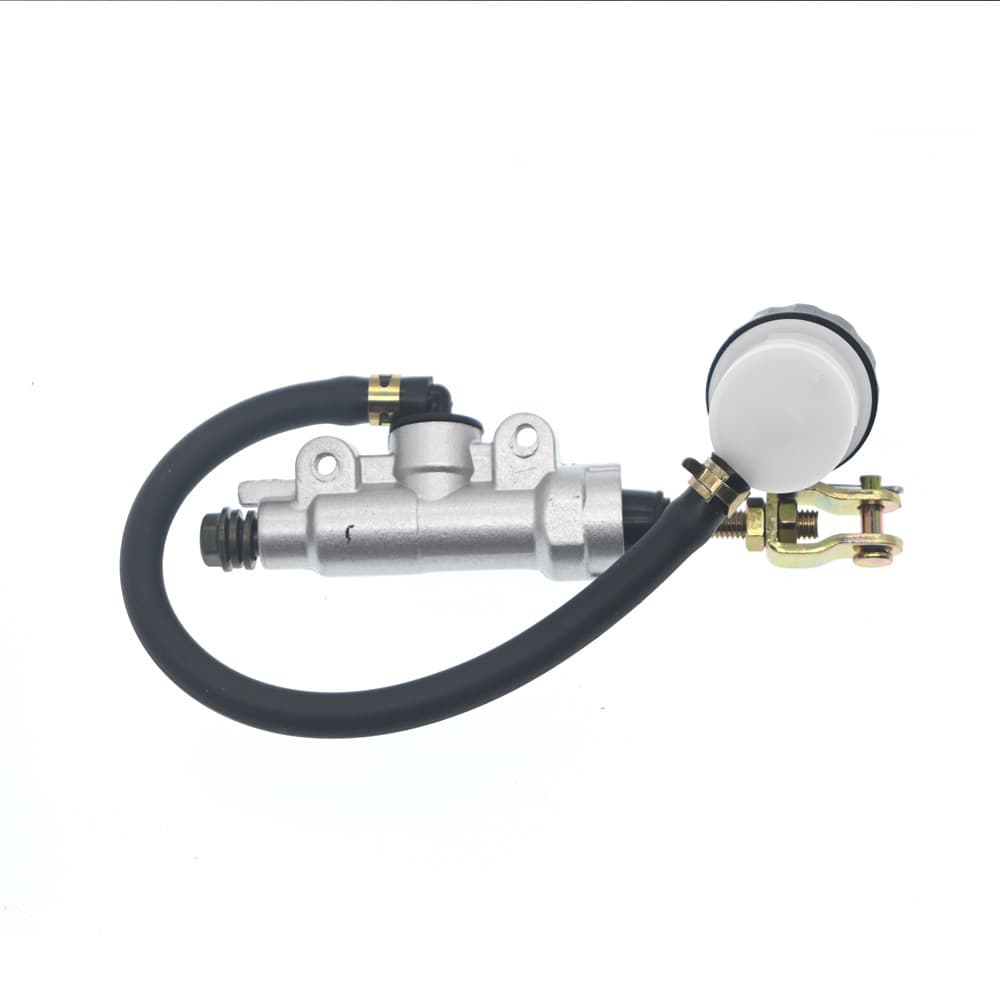 Motorcycle Rear Brake Foot Pump, Single Piston Pump for Yamaha YZ125 YZ250 YZ80 DT125