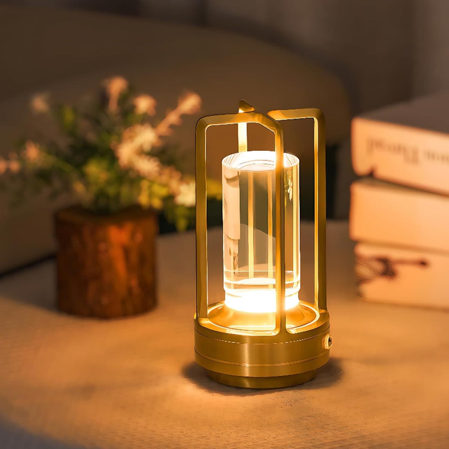 Cross-border usb portable outdoor camping lamp led table lamp creative charging night light bedroom eye protection bedside lamp