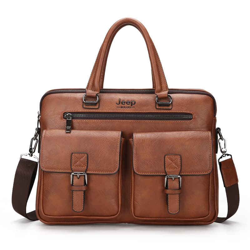 2021 New Men's Briefcase, Handbag, Shoulder Bag, Crossbody Bag, Business Bag, Large Capacity, Laptop Bag, Cross-border Shipping