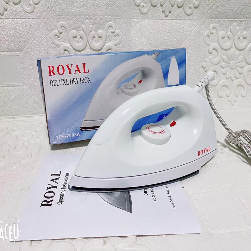 Stainless steel electric iron for dry ironing, home use, for painting and rhinestone application, waterless ironing, handmade electric iron, wholesale, portable.