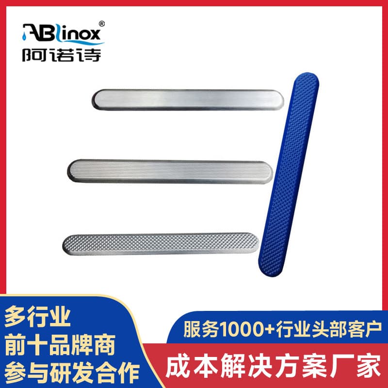 304 stainless steel tactile paving strips, guiding strips, tactile paving studs, front sidewalk anti-slip strips, 316 stainless steel tactile paving strips