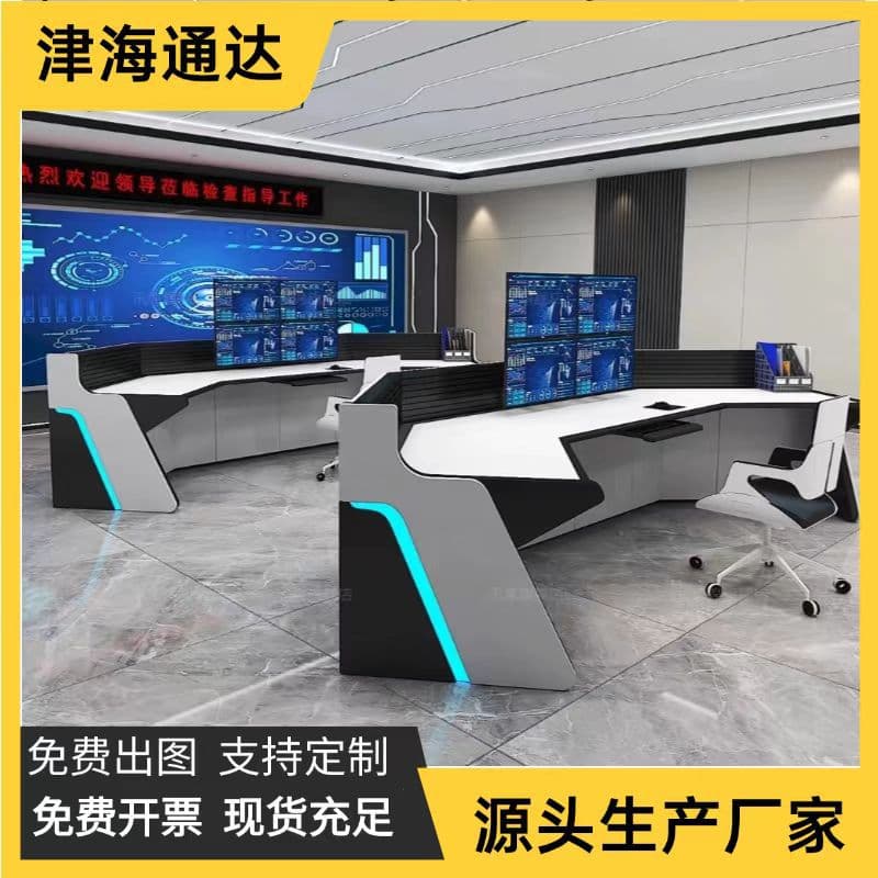 Monitoring Console, Custom Console, Command Center Console, Surveillance Console, Custom Security Dispatch Console