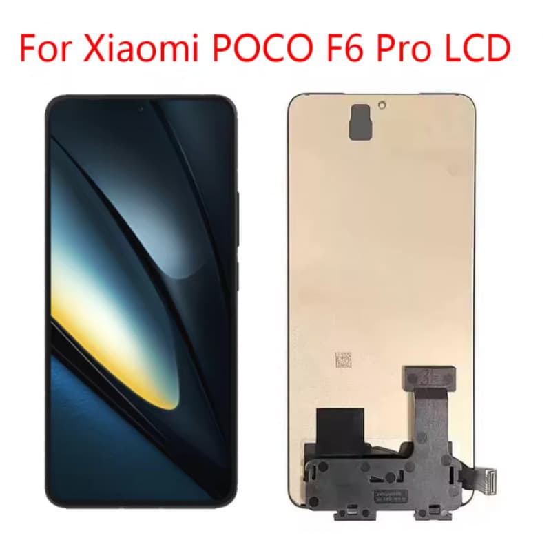 Compatible with Xiaomi Poco F6 Pro LCD Screen Assembly Original Display Touch Screen Digitizer Replacement