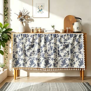Small Window Short Half Curtain Coffee Shop Door Curtain Dishwasher Oven Cover Curtain Coffee Curtain Cross-Border Tume