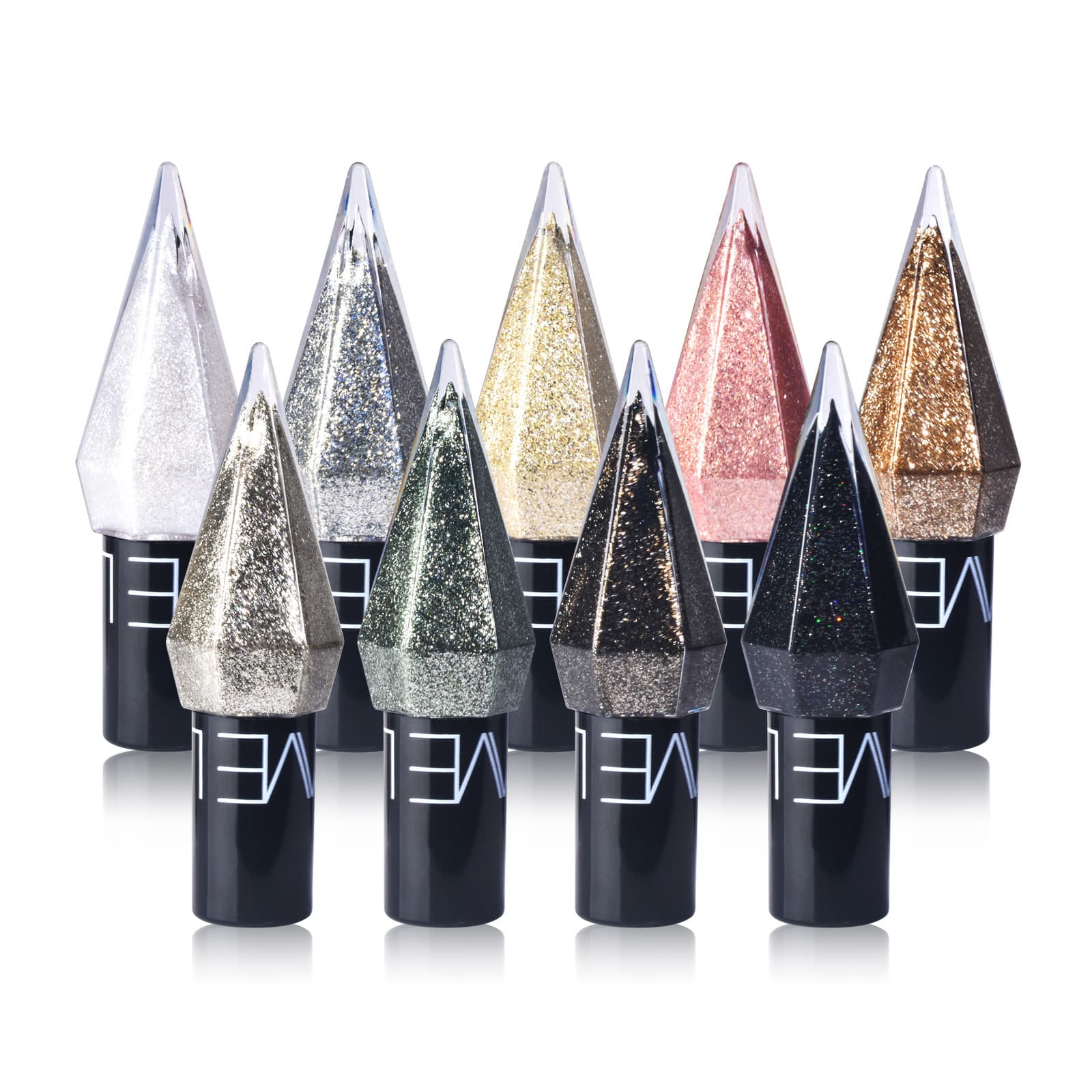 LOOKAVE Diamond Shimmer Liquid Eyeliner Pearl Pink Color Eyeliner Dropshipping for AliExpress Amazon Shopee LK102